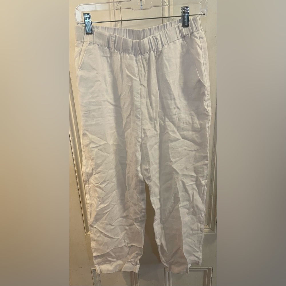 Quince NEW 100% European Linen Pants | women’s small - Picture 3 of 6